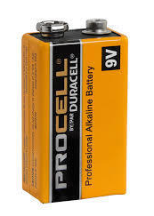 Батарейки Duracell Industrial Крона Alkaline