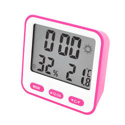 Термометр із гігрометром BK-854