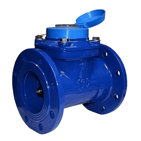 Лічильник холодної води турбінний Metron WPC DN 100, фото 1