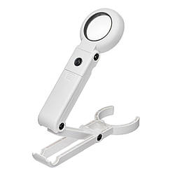 Збільшувальне скло, Лупа з підсвіткою FS37RC