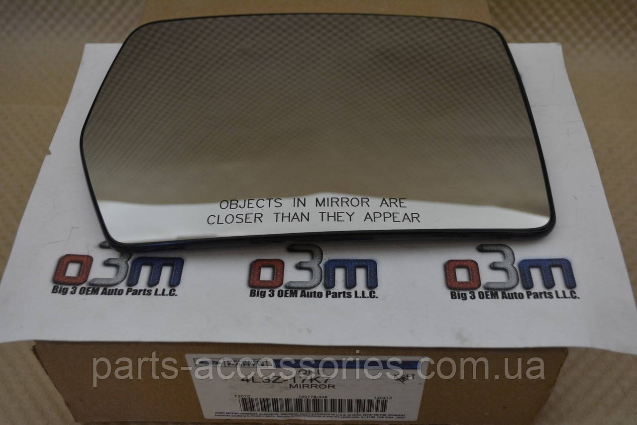 Ford F150 2004-2010 Дзеркало праве скло вкладка правого дзеркала Новий Оригінал