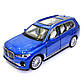 Іграшкова машинка металева «BMW X7» Автопром БМВ, синій, 14*5*5 см, (68470), фото 2