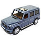 Іграшкова машинка металева «Mercedes-Benz G 350 d» Автопром Мерседес Гелендваген, сірий, 14*6*5 см, (68436), фото 3