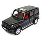 Іграшкова машинка металева «Mercedes-Benz G 350 d» Автопром Мерседес Гелендваген, чорний, 14*6*5 см, (68436), фото 3