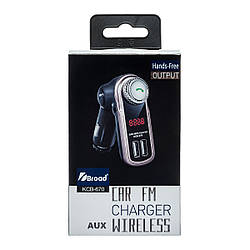 FM Модулятор для Авто KCB-670