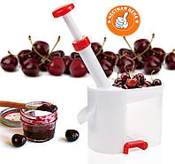 Машинка для удаления косточек с вишни и черешни Helfer Hoff Cherry and olive corer вишнечистка