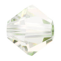 Хрустальные биконусы Preciosa (Чехия) 4 мм Crystal Viridian