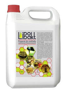 Біорепарат для розкладання жирових відкладень, очищення зливних труб від жиру LIPOBAKT, 4,5 л - Biobakt
