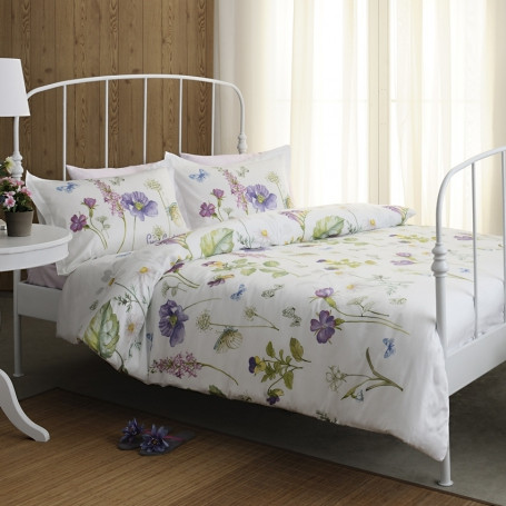 Комплект постільної білизни PIERRE CARDIN перкаль Blanshe зелений