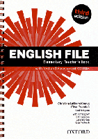 Учебно-методический комплекс English File 3rd Ed Elementary Teacher's Book with Test and Assessment CD-ROM - фото 1 - id-p223735075