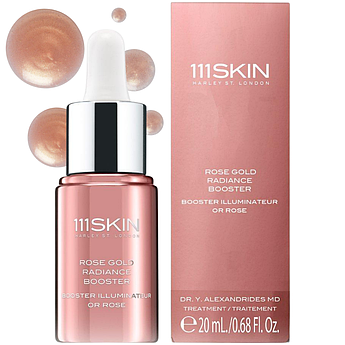 Сироватка-бустер для сяйва шкіри 111SKIN Rose Gold Radiance Booster 20 мл