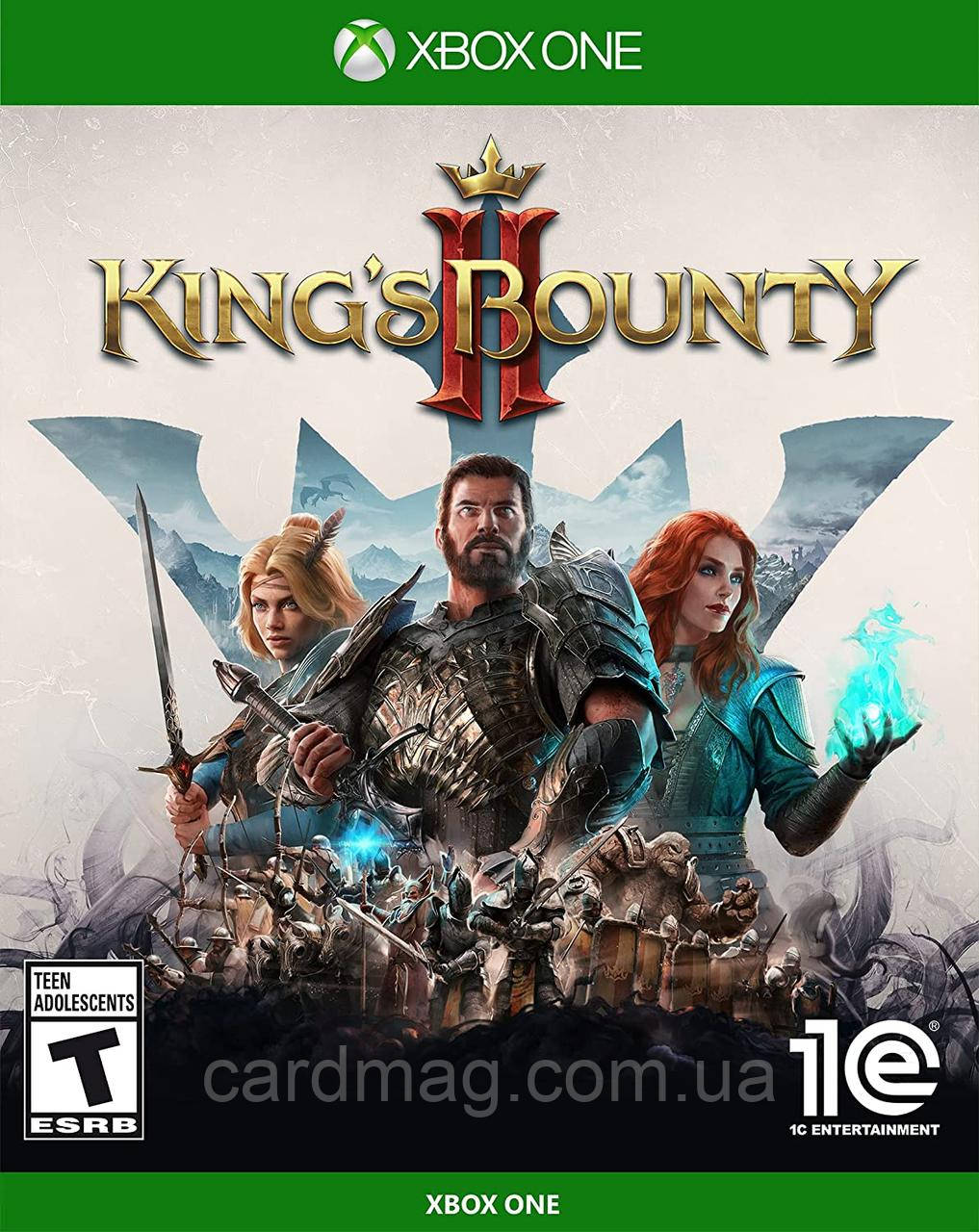 King´s Bounty II: Lord´s Edition (Ключ на Xbox) Регион Аргентина ...