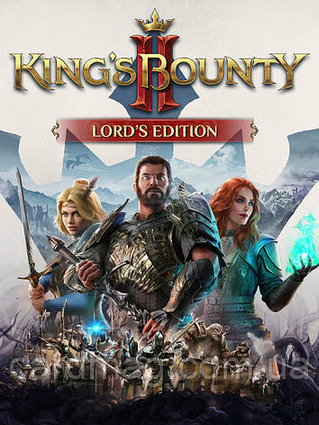Kings Bounty II: Lords Edition (Ключ Steam) для ПК, фото 1
