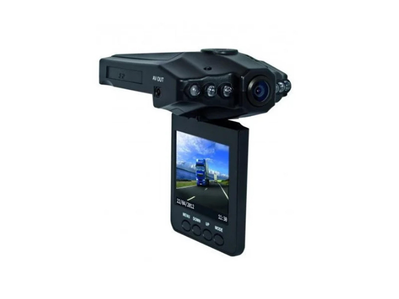 Автомобильный Видеорегистратор DVR H-198 Экран 2.5 дюйма Авторегистратор Ночная съемка + Детектор движения
