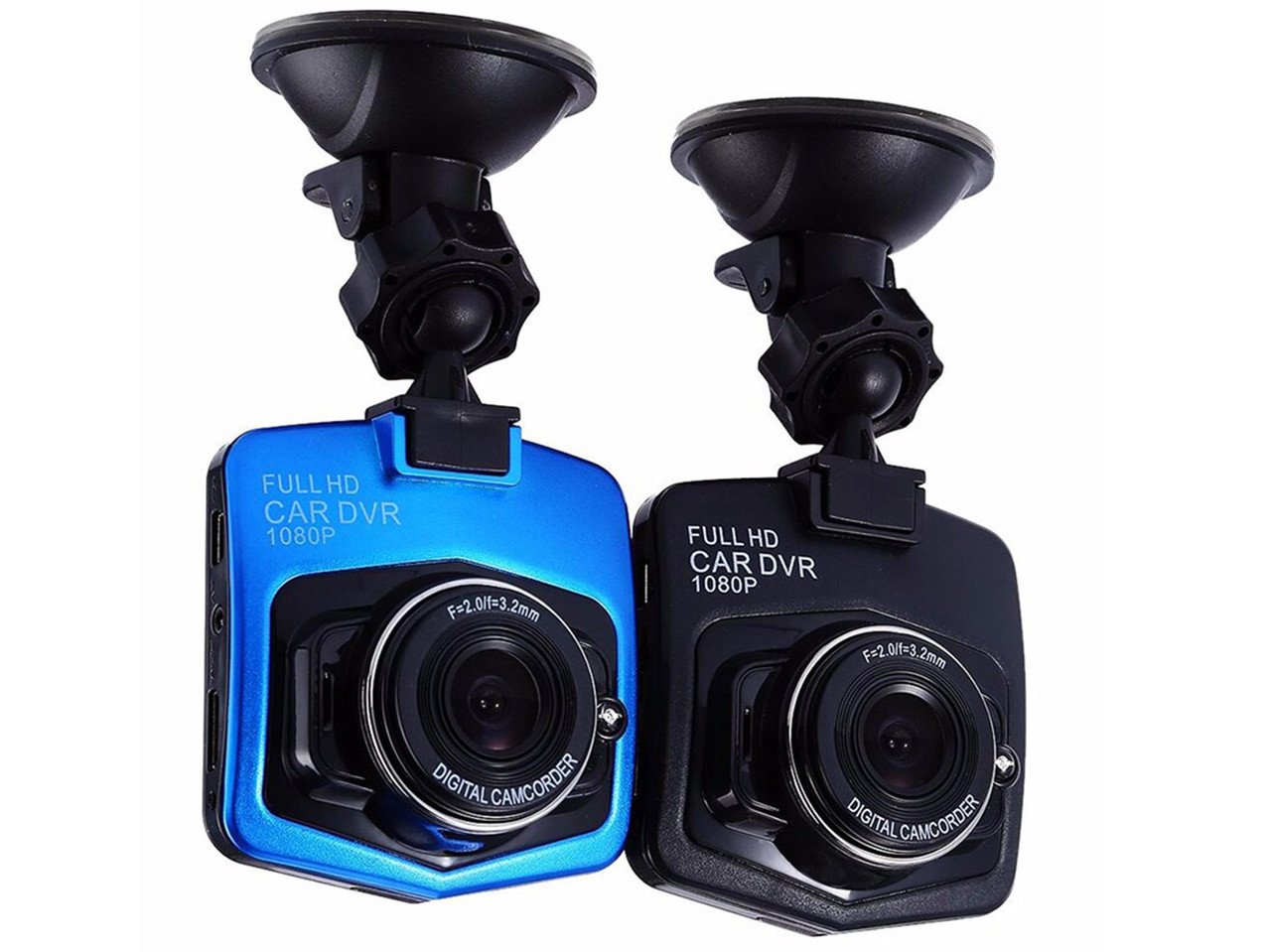 Автомобильный Видеорегистратор DVR-MINI с Экраном 2.5 дюйма Full HD 1080p + Ночная съемка и Детектор движения