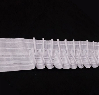 Тасьма для штор і тюлю, х/б, гуртом і в роздріб