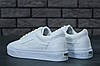 Жіночі кеди Vans Old Skool White Взуття Ванс Олд Скул білі повсякденні текстиль весна літо, фото 9