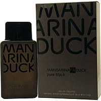 Чоловіча туалетна вода Mandarina Duck Pure Black 50ml