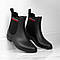 Жіночі чорні гумові черевики Pendarvis 36-41, фото 5