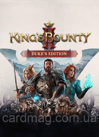 Kings Bounty II: Dukes Edition (Ключ Steam) для ПК, фото 1