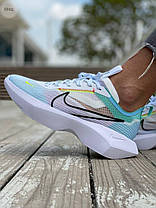 Жіночі кросівки Nike Vista Lite Blue white Yellow Найк Віста білі з синім сітка літні, фото 2