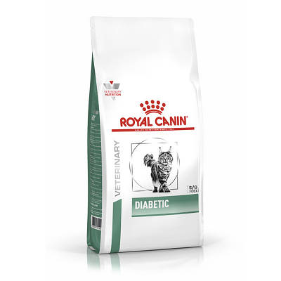 Royal Canin Diabetic Cat диета (Роял Канин) для кошек при сахарном диабете 0,4 кг