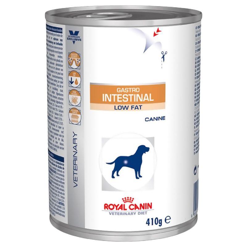 Royal Canin Gastrointestinal Low Fat (Роял Канін ГАСТРО ИНТЕСТИНАЛ ЛОУ ФЕТ) консерви для собак 410 р Royal