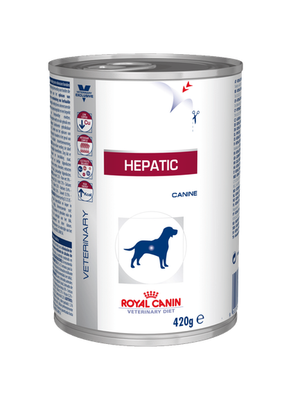 Royal Canin Hepatic (роял канін гепатик) консерви для собак 420 г 420 г