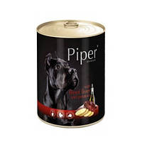 Консервы Piper Dog говядина печень картофель 400 гр