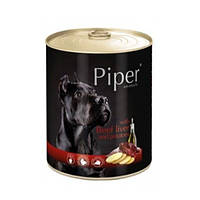 Консервы Piper Dog говядина печень картофель 800 гр