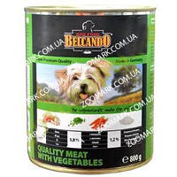 Belcando Отборное мясоОвощи (зеленый) консервы для собак 0,8 кг