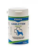 Caniletten Canina (канилеттен) Активный кальций для собак 150 таблеток 300 г