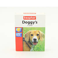 Doggys Liver Витаминизированное лакомство с печенью для собак Doggys + Liver Beaphar 12504 -