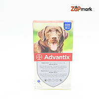 Адвантикс (Advantix) капли от блох и клещей для собак 25 - 40кг