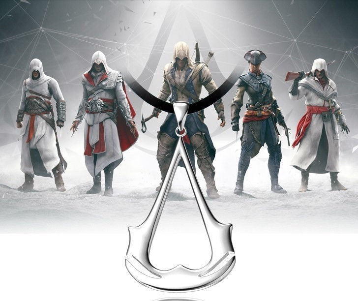 Кулон Ассасин крид Assassin's Creed АС 40.1