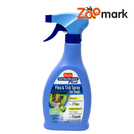 Купити Ultra Guard Plus спрей від бліх і кліщів 3 в 1 для собак Ultra ...