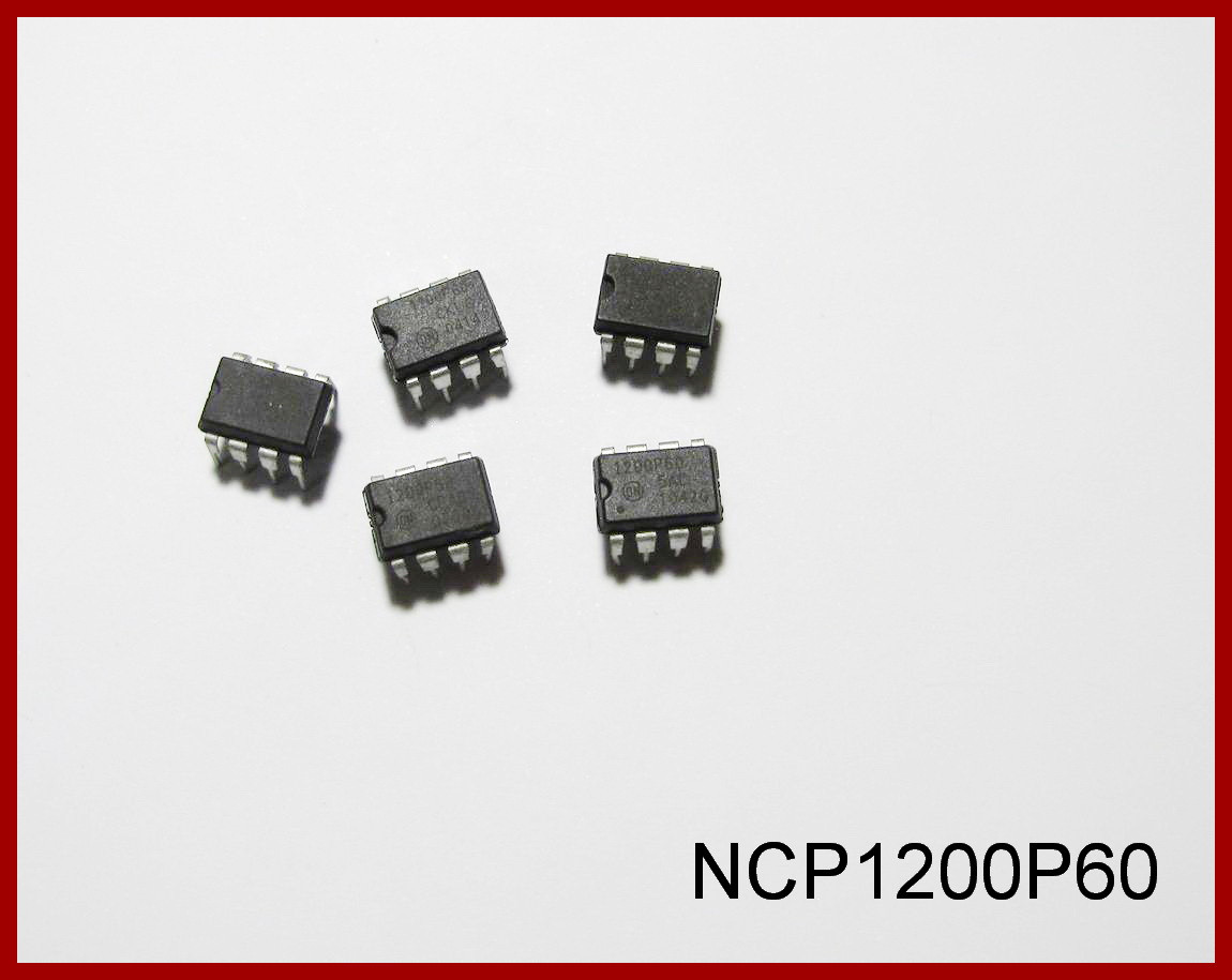 NCP1200P60, ШІМ-контролер.