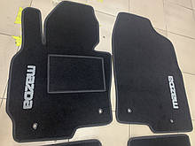 Ворсові килимки в салон MAZDA CX-5 (Чорні)