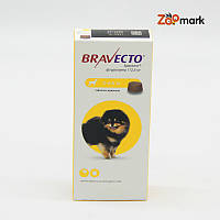 Таблетка Бравекто (Bravecto) для собак 2 - 4,5 кг