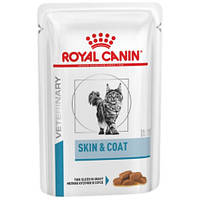 Royal Canin Skin and Coat (SIG) консервы для котов 85г