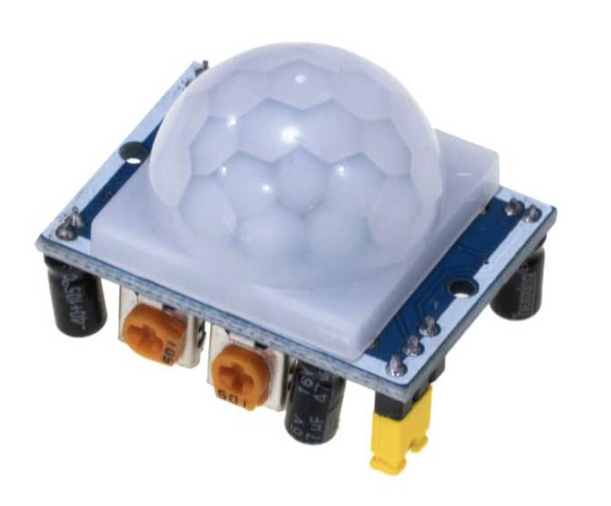 HC-SR501 піроелектричний інфрачервоний датчик руху PIR