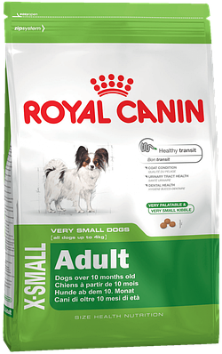 Royal Canin (Роял Канін) X-Small adult 0,5 кг