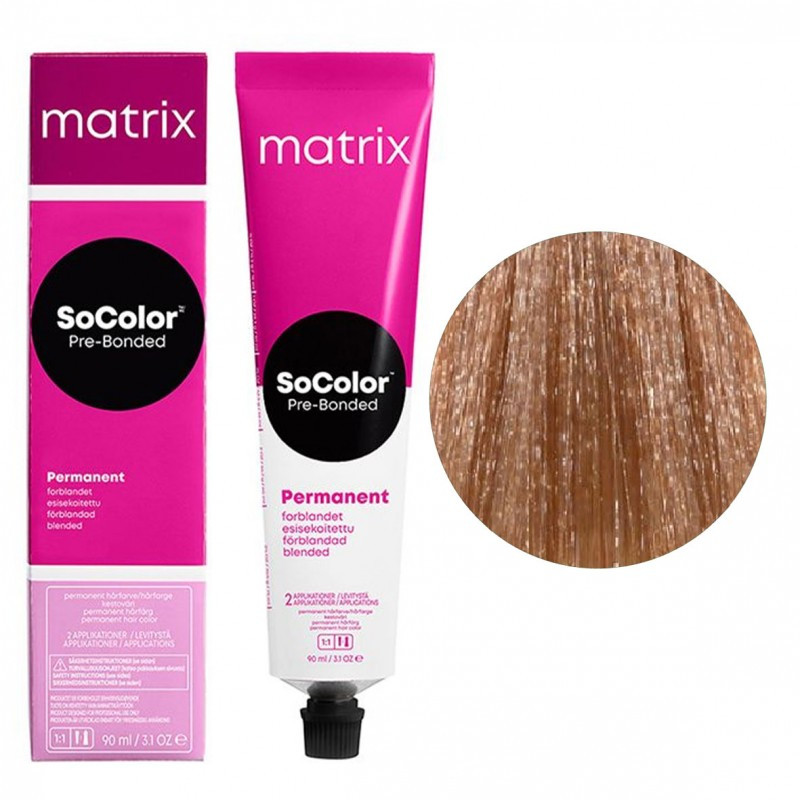 Крем-фарба для волосся Matrix Socolor Beauty №9M Дуже світлий блондин мокко 90 мл