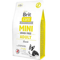 Brit Care GF Mini Adult Lamb для собак малых пород ягнёнок 2 кг