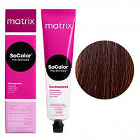 Крем-краска для волос Matrix Socolor Beauty №6A Пепельный темный блондин 90 мл (182Qu)