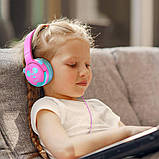 Навушники дитячі дротові HOCO Childrens headphones W31, жовті, фото 5