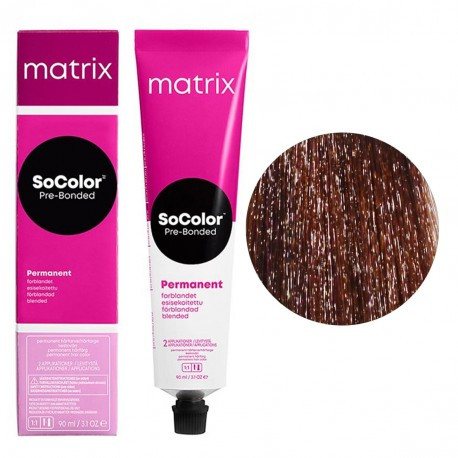 Крем-фарба для волосся Matrix Socolor Beauty №6M Темний блондин мокко 90 мл, фото 1