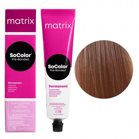Крем-фарба для волосся Matrix Socolor Beauty №9А Дуже світлий блондин пепельний 90 мл