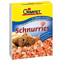 Gimpet Schnurries - витамины с лососем Gimpet 650тб Лосось