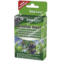 Algostop depot, Tetra таблетки для уничтожения нитчатых и пучковатых водорослей, 12 таблеток Tetra ZMF